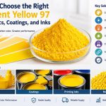 プラスチック、塗料、インクに適した顔料イエロー97の選び方
