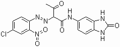 顔料-オレンジ-36-分子構造