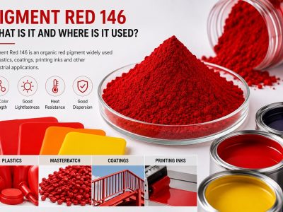 ピグメントレッド146とは何ですか？また、どのような用途で使用されていますか？
